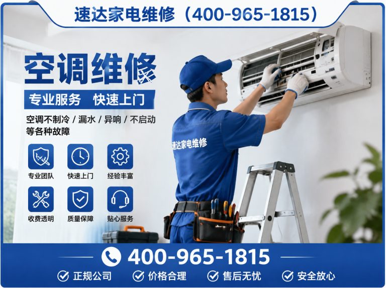 淮安家电维修展示图